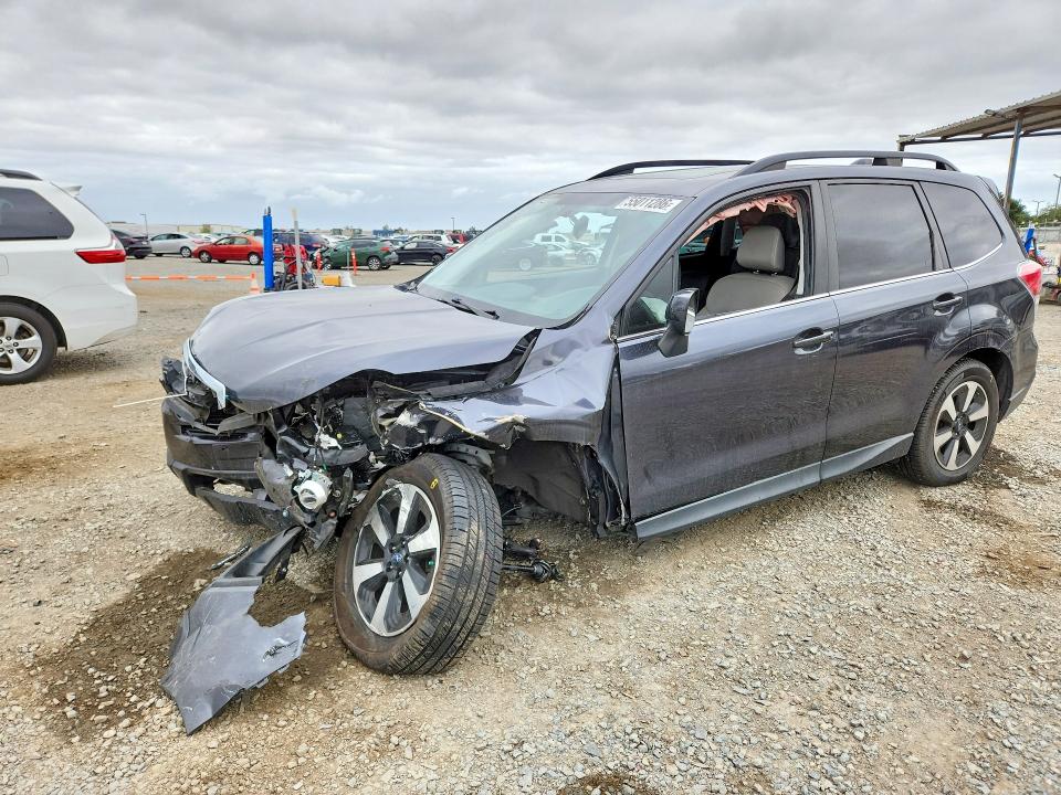 Продаж на аукціоні авто 2018 Subaru Forester, vin: JF2SJARCXJH435248, номер лоту: 55011286
