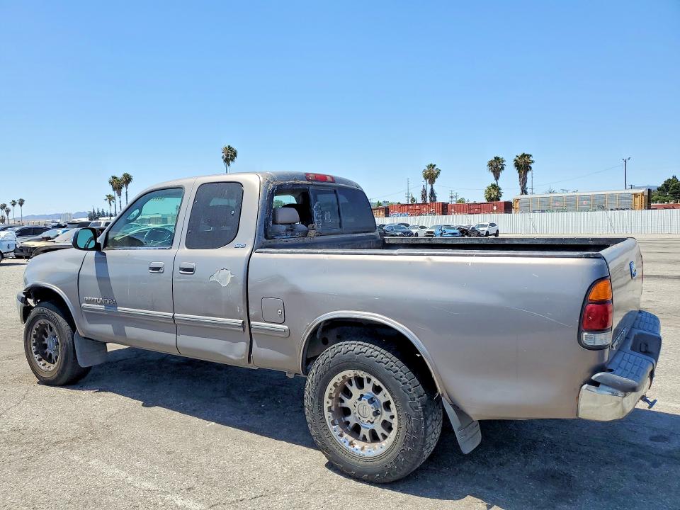 Продажа на аукционе авто 2002 Toyota Tundra, vin: 5TBRN34172S291554, номер лота: 53980716