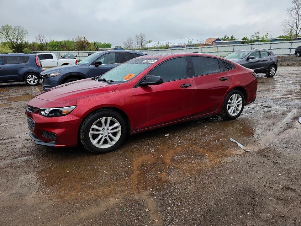 41630546 :رقم المزاد ، 1G1ZD5ST7JF237303 vin ، 2018 Chevrolet Malibu مزاد بيع