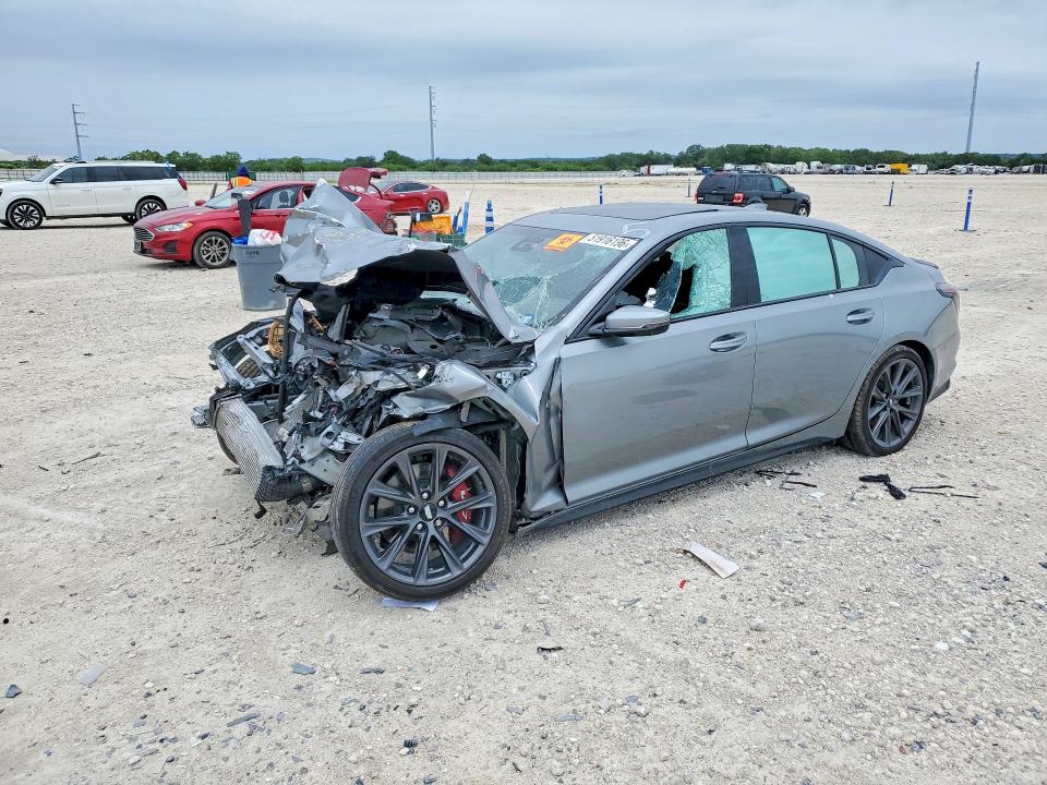 Продаж на аукціоні авто 2024 Cadillac Ct5, vin: 1G6DP5RK6R0102384, номер лоту: 51916196