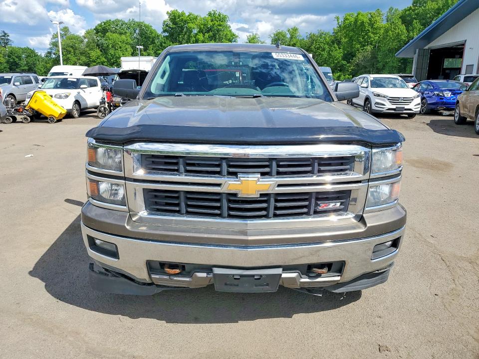 Auction sale of the 2014 Chevrolet Silverado, vin: 1GCVKREHXEZ207484, lot number: 55333446
