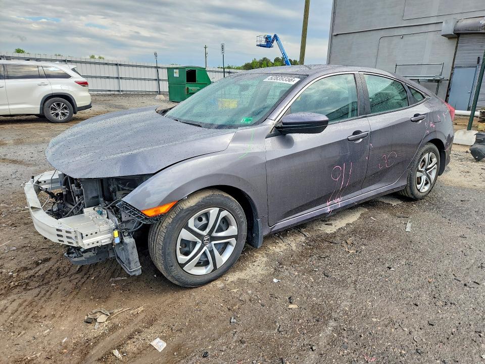 Auction sale of the 2017 Honda Civic, vin: 2HGFC2F58HH531634, lot number: 52839356