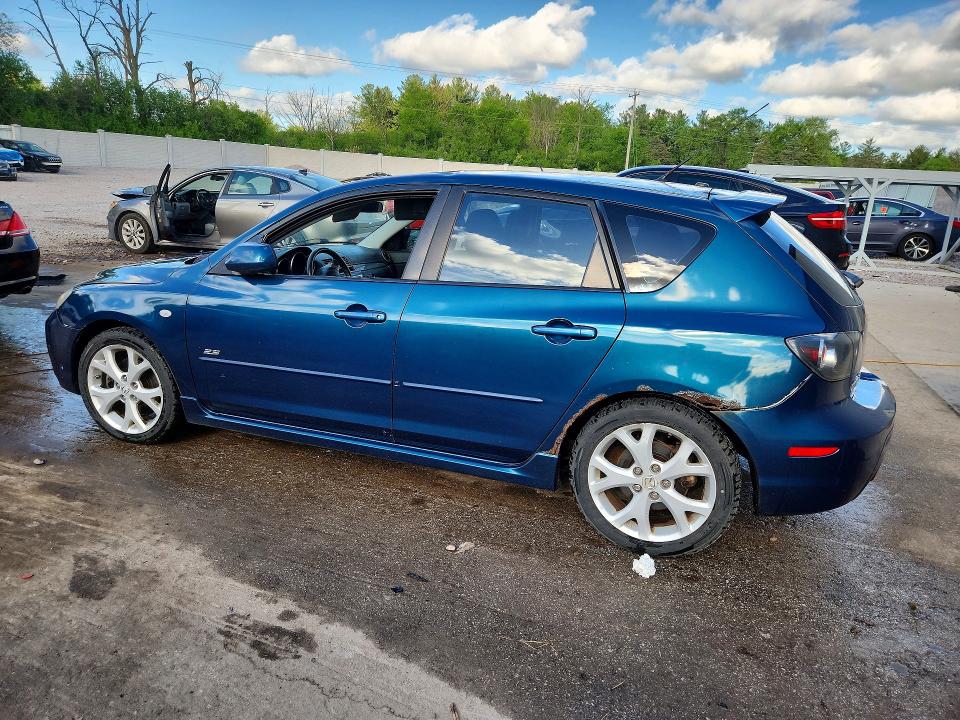 Aukcja sprzedaży 2008 Mazda 3, vin: JM1BK343281786043, numer aukcji: 53625936