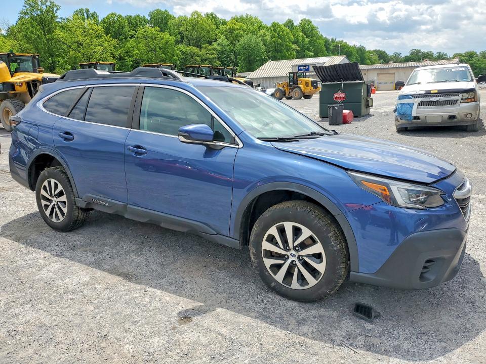 Aukcja sprzedaży 2021 Subaru Outback, vin: 4S4BTADC3M3197420, numer aukcji: 52434256
