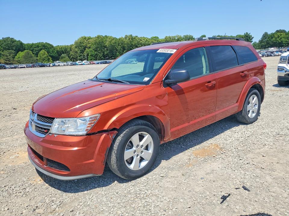 Продаж на аукціоні авто 2014 Dodge Journey, vin: 3C4PDCAB8ET218282, номер лоту: 53303016
