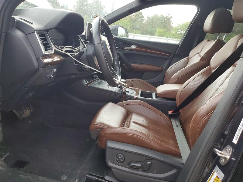 Продаж на аукціоні авто 2018 Audi Q5, vin: WA1CNAFY7J2070192, номер лоту: 51286936