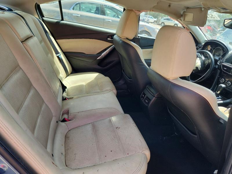 Продажа на аукционе авто 2015 Mazda 6, vin: JM1GJ1W54F1187797, номер лота: 52326896