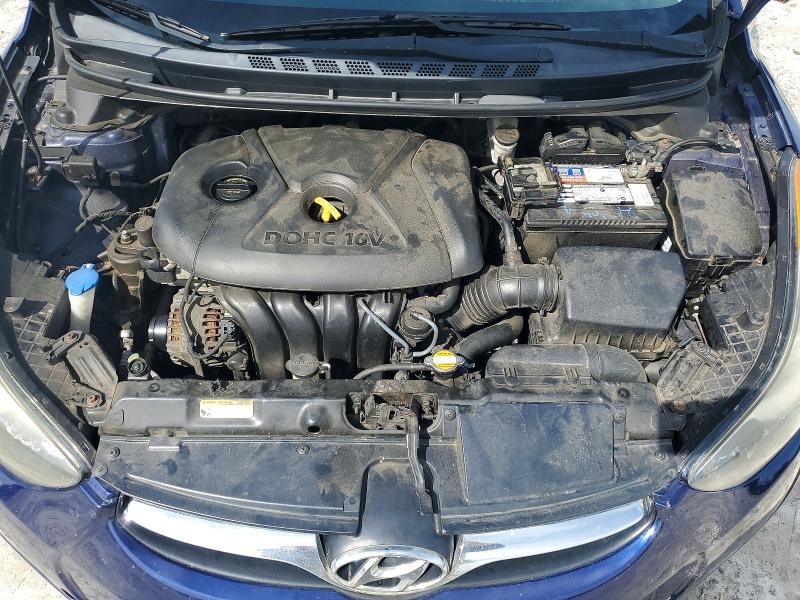 54279586 :رقم المزاد ، 5NPDH4AE4CH146470 vin ، 2012 Hyundai Elantra مزاد بيع