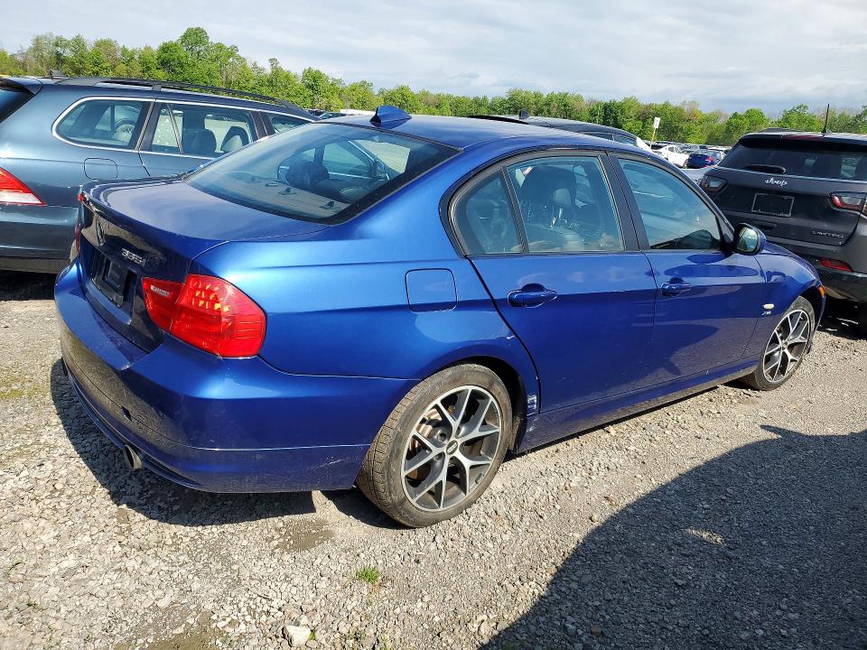 2011 Bmw 335 მანქანა იყიდება აუქციონზე, vin: WBAPL5C54BA918239, აუქციონის ნომერი: 52373236