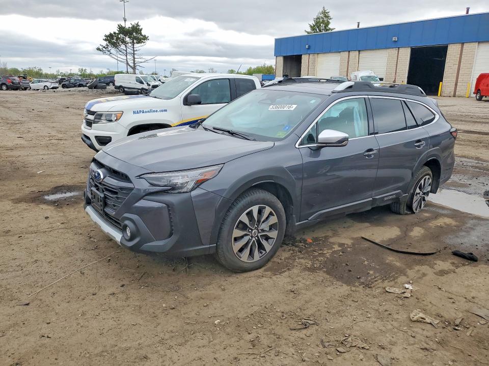 2025 Subaru Outback მანქანა იყიდება აუქციონზე, vin: 4S4BTGPD2S3206032, აუქციონის ნომერი: 53600016