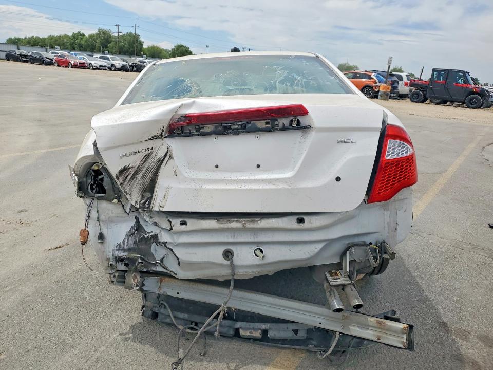 Aukcja sprzedaży 2012 Ford Fusion, vin: 3FAHP0JA6CR417039, numer aukcji: 55198476