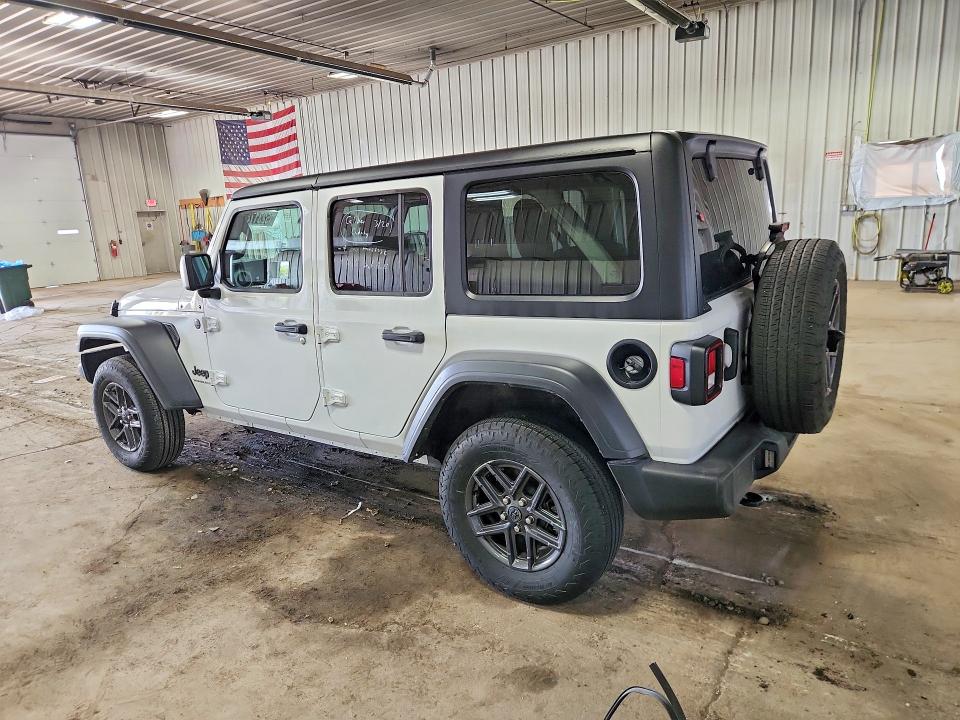 Aukcja sprzedaży 2025 Jeep Wrangler, vin: 1C4PJXDNXSW598799, numer aukcji: 52317316