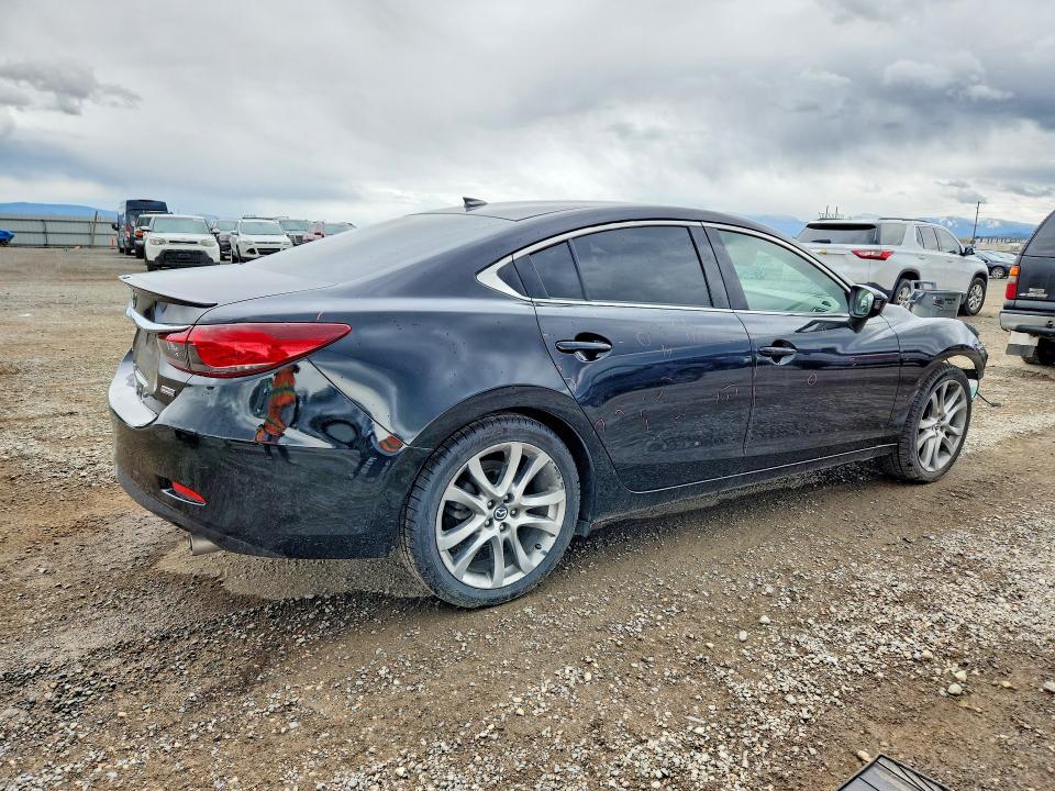 Продажа на аукционе авто 2014 Mazda 6, vin: JM1GJ1W69E1130454, номер лота: 51187286
