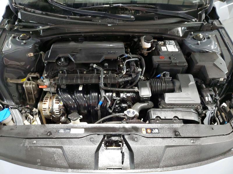 2021 Hyundai Elantra მანქანა იყიდება აუქციონზე, vin: KMHLM4AG9MU167228, აუქციონის ნომერი: 52717726