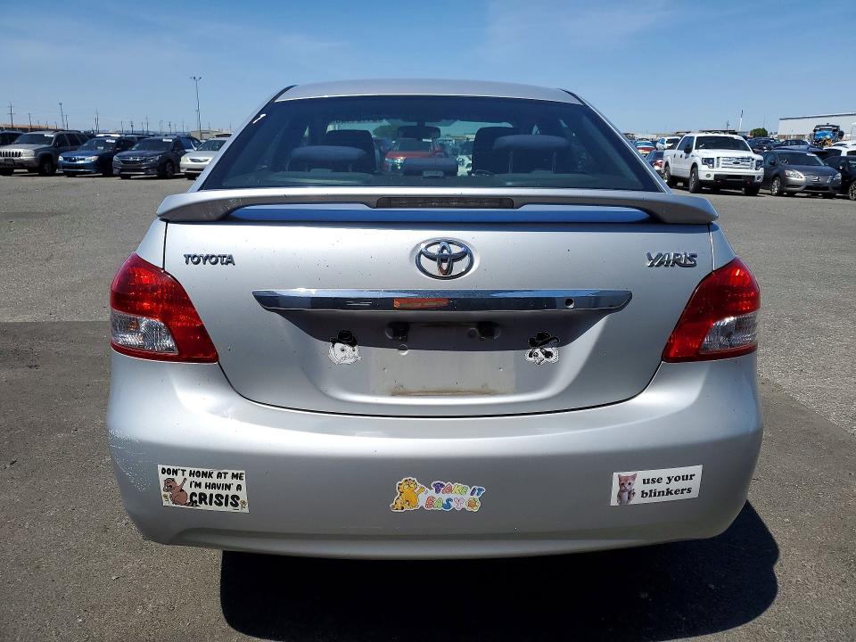 54184466 :رقم المزاد ، JTDBT923X71003651 vin ، 2007 Toyota Yaris مزاد بيع