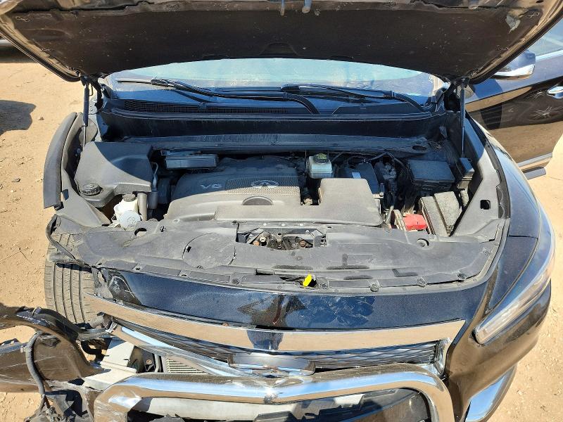 2018 Infiniti Qx60 მანქანა იყიდება აუქციონზე, vin: 5N1DL0MM6JC521886, აუქციონის ნომერი: 55573106