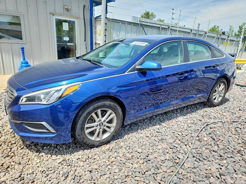 Aukcja sprzedaży 2017 Hyundai Sonata, vin: 5NPE24AF8HH522898, numer aukcji: 54870266