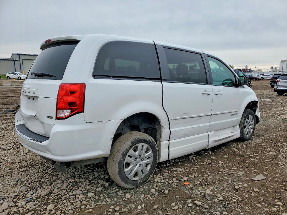2016 Dodge Grand Caravan მანქანა იყიდება აუქციონზე, vin: 2C4RDGBG2GR350907, აუქციონის ნომერი: 52569266