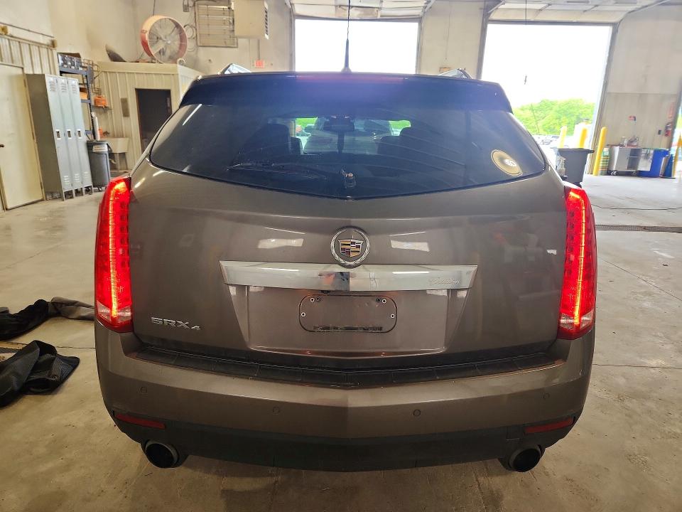 Продажа на аукционе авто 2011 Cadillac Srx, vin: 3GYFNDEY4BS514862, номер лота: 51750376