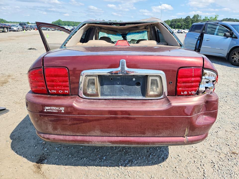 52384536 :رقم المزاد ، 1LNHM87A02Y638916 vin ، 2002 Lincoln Ls مزاد بيع