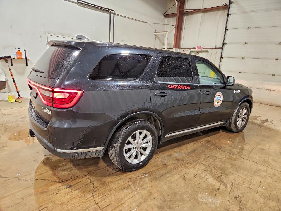 53204516 :رقم المزاد ، 1C4SDJFT1EC419937 vin ، 2014 Dodge Durango مزاد بيع