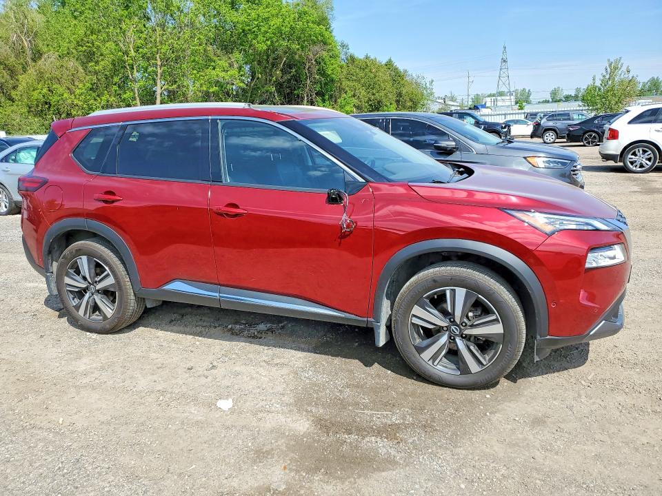 Продаж на аукціоні авто 2023 Nissan Rogue, vin: JN8BT3CBXPW222488, номер лоту: 55111706