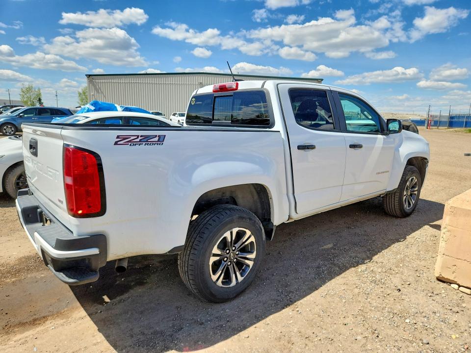 2022 Chevrolet Colorado მანქანა იყიდება აუქციონზე, vin: 1GCGTDEN7N1213725, აუქციონის ნომერი: 54487856