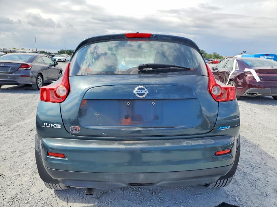53176136 :رقم المزاد ، JN8AF5MR3ET450566 vin ، 2014 Nissan Juke مزاد بيع