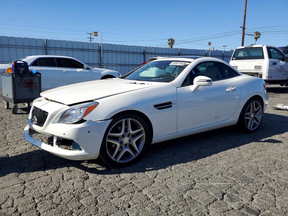 Aukcja sprzedaży 2013 Mercedes-benz Slk, vin: WDDPK4HA9DF061482, numer aukcji: 53972426