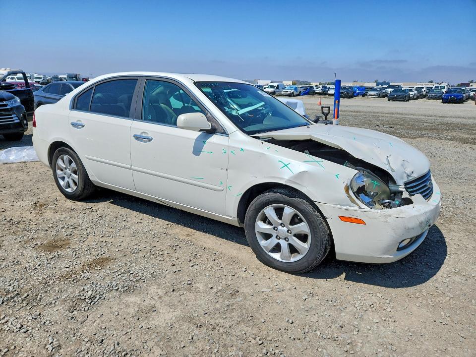 53034736 :رقم المزاد ، KNAGE123X65028328 vin ، 2006 Kia Optima مزاد بيع