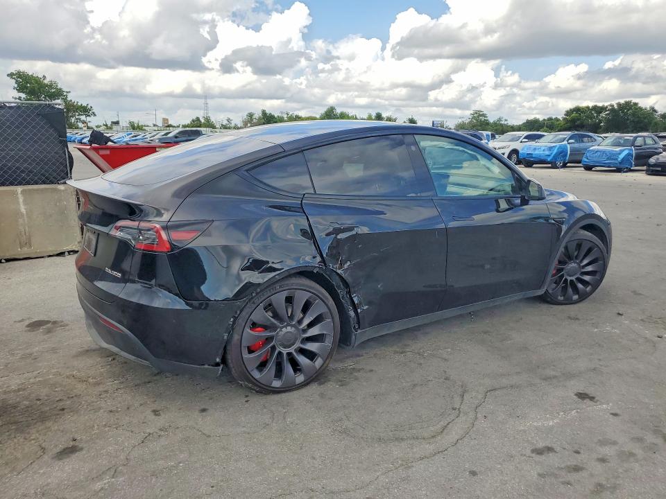 Продаж на аукціоні авто 2022 Tesla Model Y, vin: 7SAYGDEF6NF510884, номер лоту: 53877056