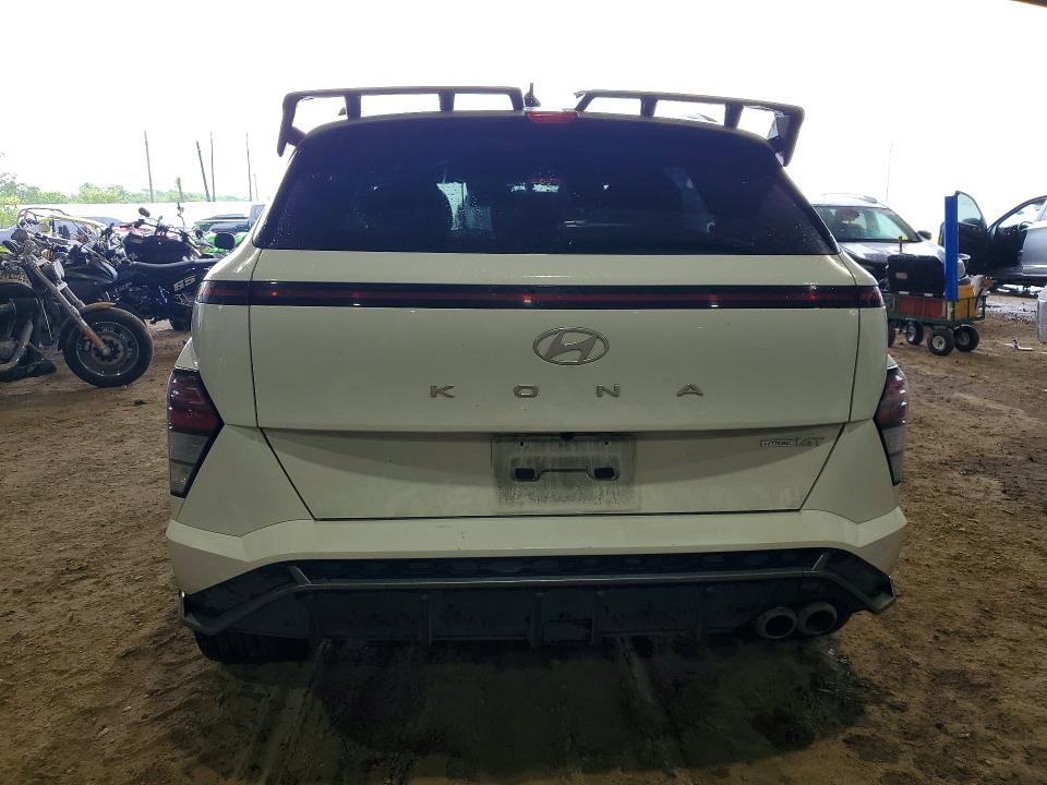 2024 Hyundai Kona მანქანა იყიდება აუქციონზე, vin: KM8HACA32RU032878, აუქციონის ნომერი: 54852276