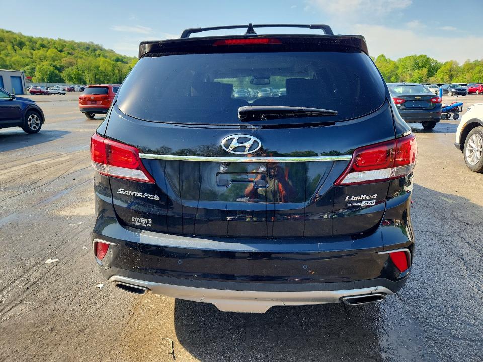 53240776 :رقم المزاد ، KM8SRDHF7JU283405 vin ، 2018 Hyundai Santa Fe مزاد بيع