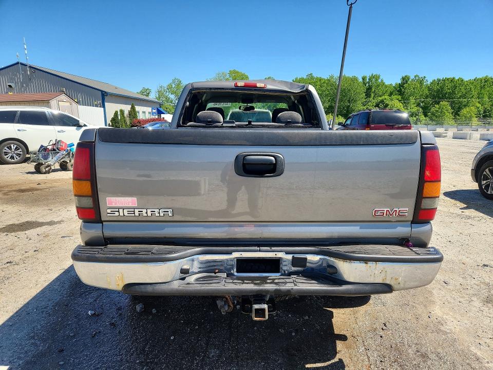 2007 Gmc New Sierra მანქანა იყიდება აუქციონზე, vin: 1GTEK19Z37Z200397, აუქციონის ნომერი: 52479246