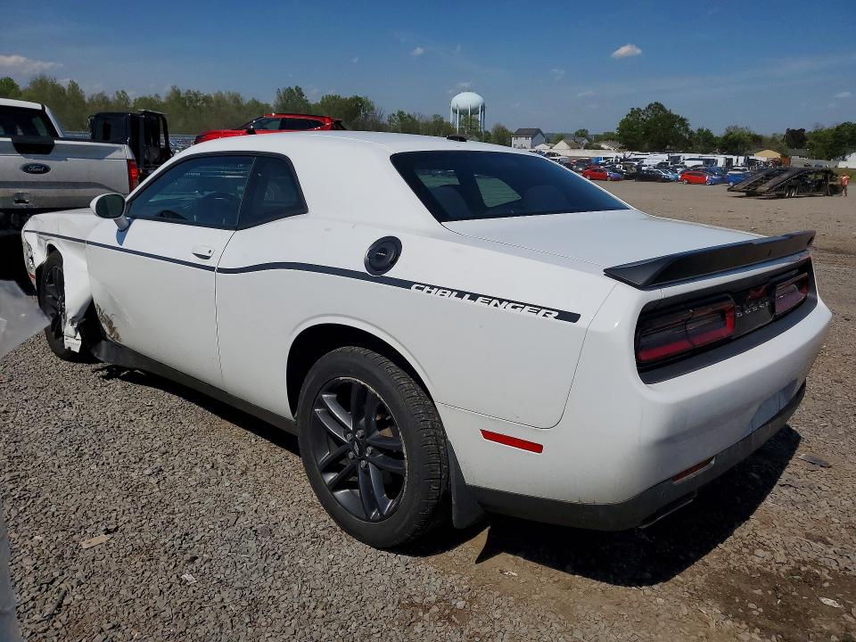 51796116 :رقم المزاد ، 2C3CDZKG8KH604124 vin ، 2019 Dodge Challenger مزاد بيع