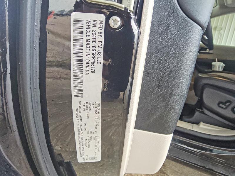 55179306 :رقم المزاد ، 2C4RC1BG5RR156178 vin ، 2024 Chrysler Pacifica مزاد بيع