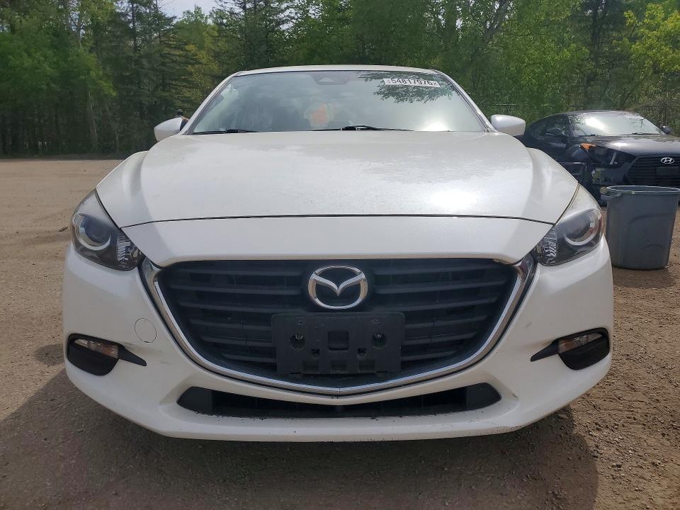 Продажа на аукционе авто 2018 Mazda 3, vin: JM1BN1V79J1180063, номер лота: 54817976