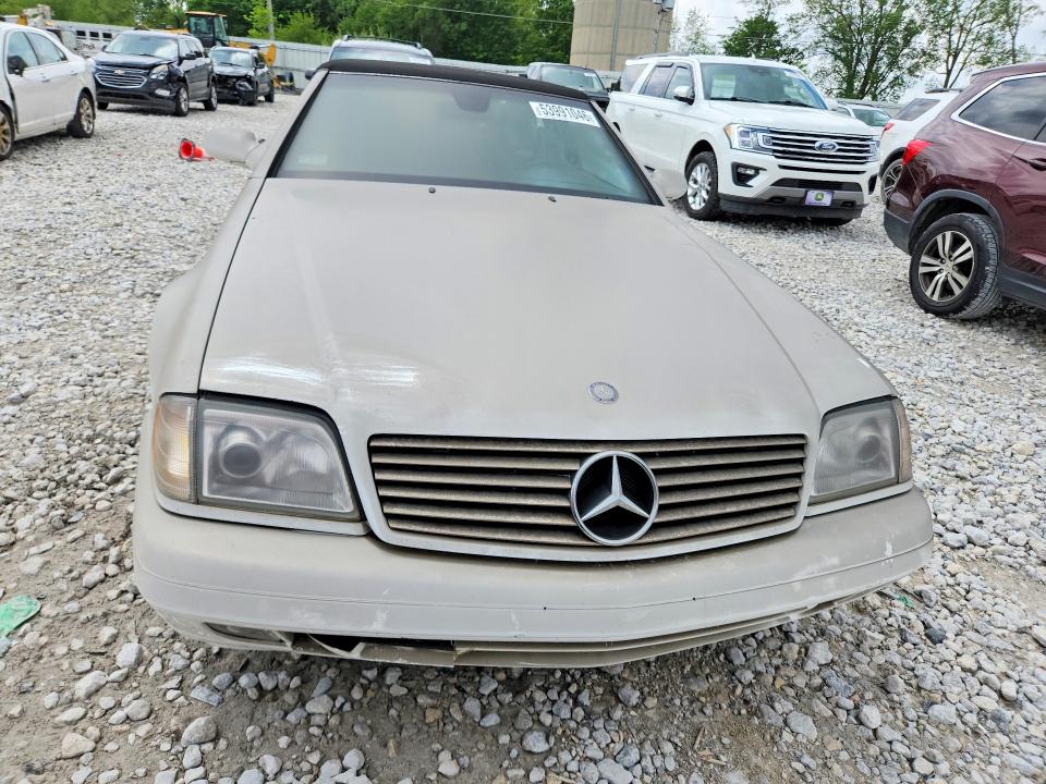 53991046 :رقم المزاد ، WDBFA68F8XF186752 vin ، 1999 Mercedes-benz Sl500 مزاد بيع
