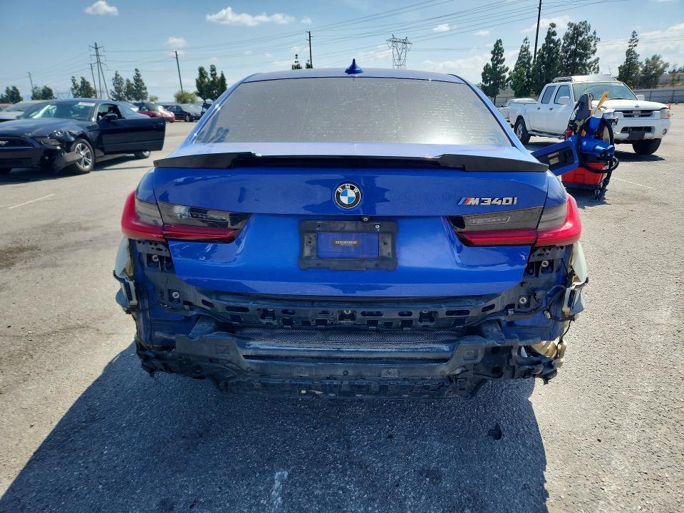 Aukcja sprzedaży 2020 Bmw M340i, vin: WBA5U7C04LFH05366, numer aukcji: 54658226