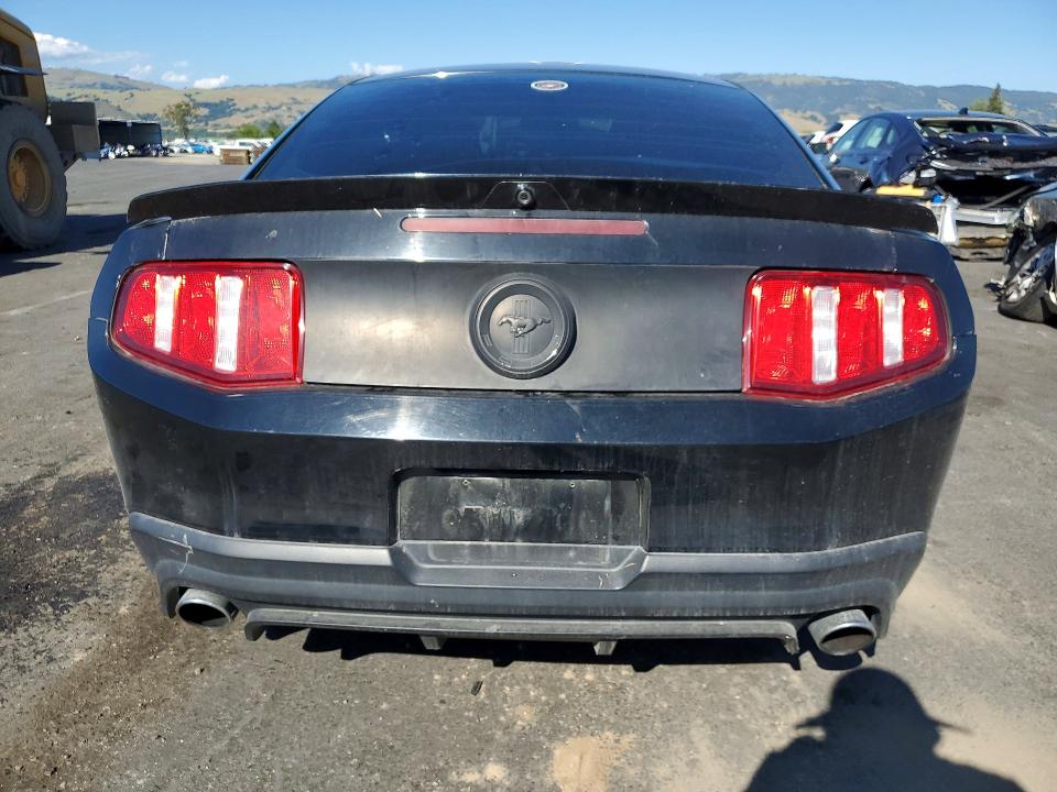 52099626 :رقم المزاد ، 1ZVBP8AM8B5154902 vin ، 2011 Ford Mustang مزاد بيع