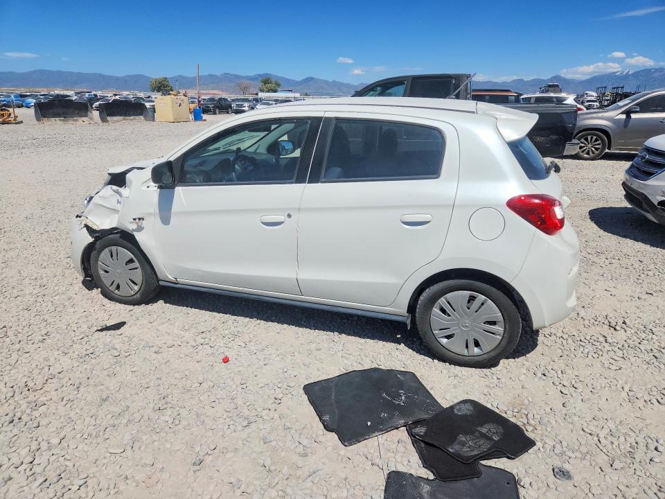 2018 Mitsubishi Mirage მანქანა იყიდება აუქციონზე, vin: ML32A3HJ1JH005072, აუქციონის ნომერი: 53923966