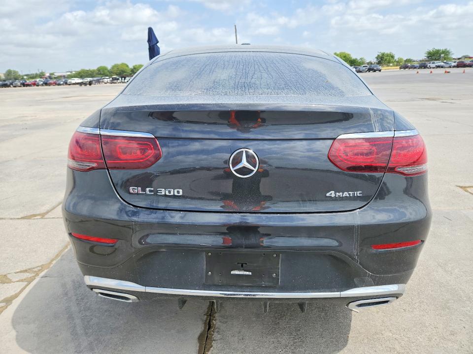 Aukcja sprzedaży 2020 Mercedes-benz Glc Coupe, vin: WDC0J8EB4LF674900, numer aukcji: 53809786