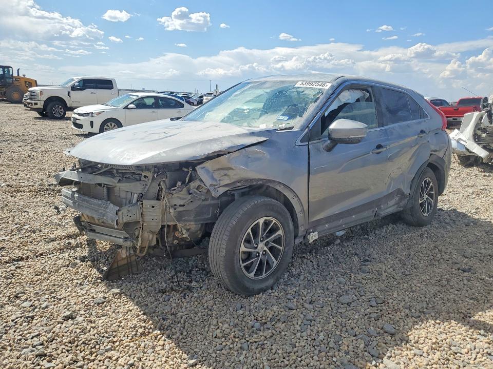 Aukcja sprzedaży 2020 Mitsubishi Eclipse Cross, vin: JA4AS3AA5LZ025719, numer aukcji: 53992546