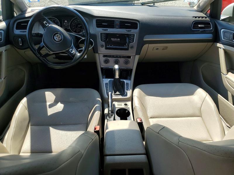 53787666 :رقم المزاد ، 3VW217AU7FM035220 vin ، 2015 Volkswagen Golf مزاد بيع