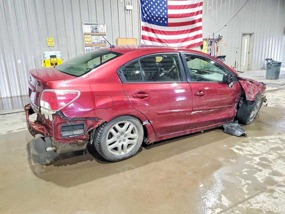 2013 Subaru Impreza მანქანა იყიდება აუქციონზე, vin: JF1GJAC6XDH013028, აუქციონის ნომერი: 53003516