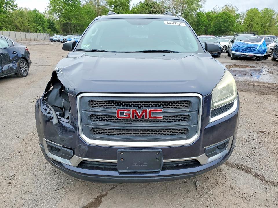 53027726 :رقم المزاد ، 1GKKVPKD3FJ382180 vin ، 2015 Gmc Acadia مزاد بيع