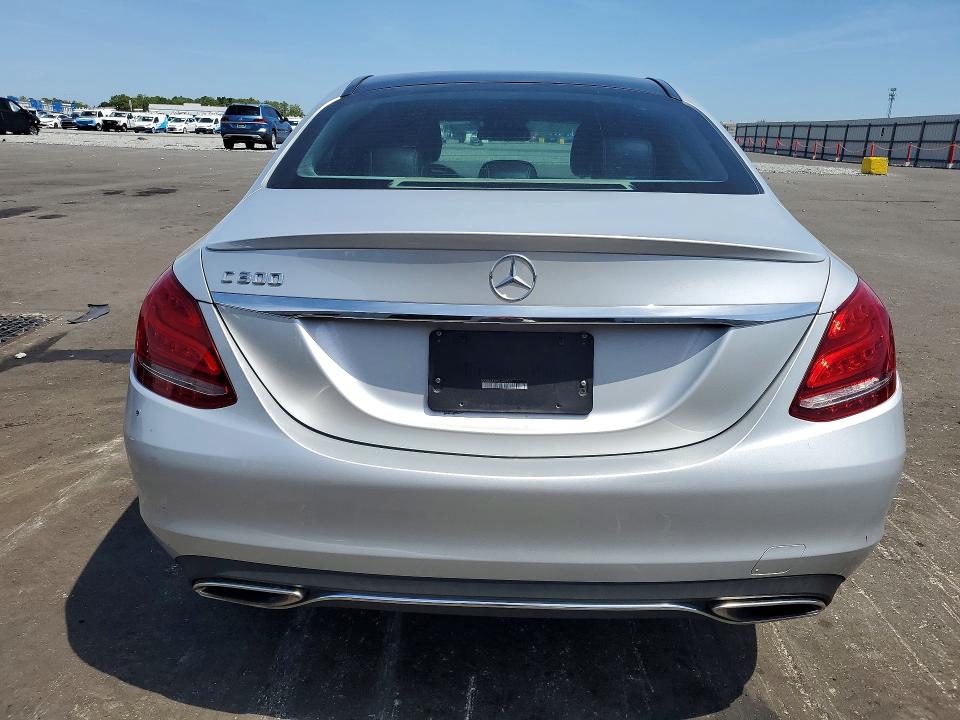2016 Mercedes-benz C მანქანა იყიდება აუქციონზე, vin: 55SWF4JB7GU147927, აუქციონის ნომერი: 52542046