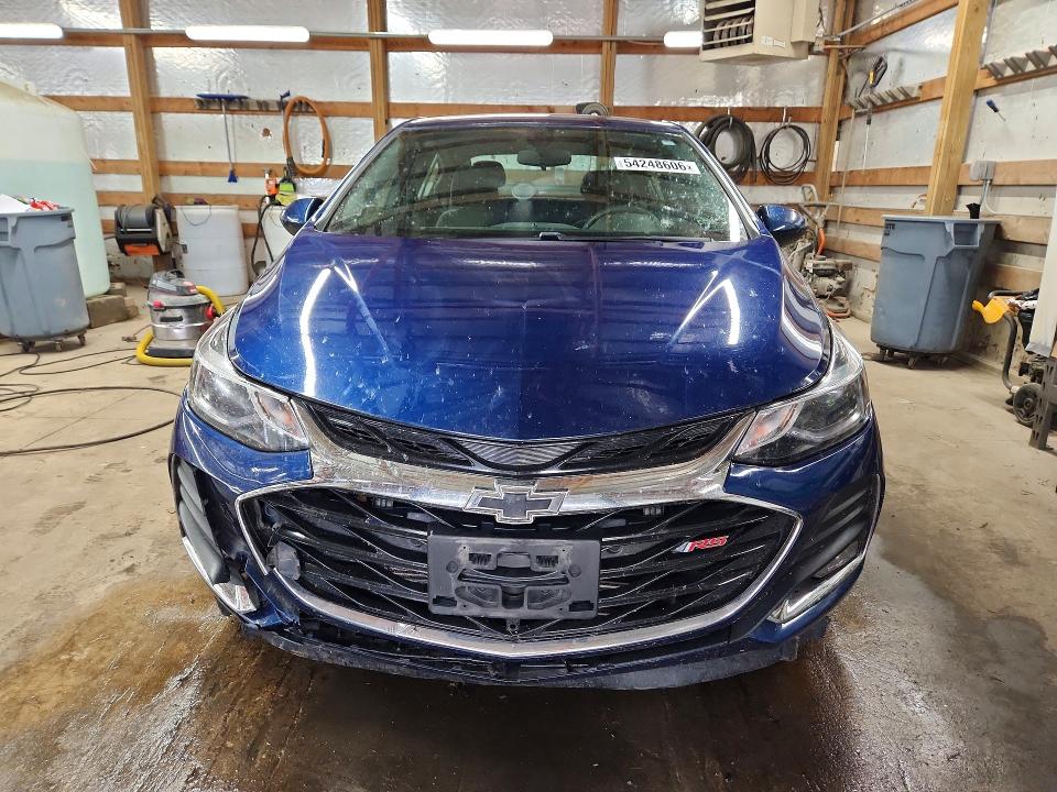 54248606 :رقم المزاد ، 1G1BE5SM2K7118951 vin ، 2019 Chevrolet Cruze مزاد بيع