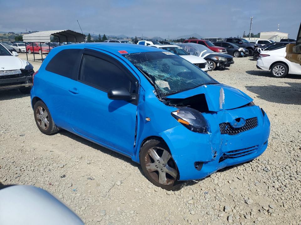 Продажа на аукционе авто 2007 Toyota Yaris, vin: JTDJT903975136019, номер лота: 52036196