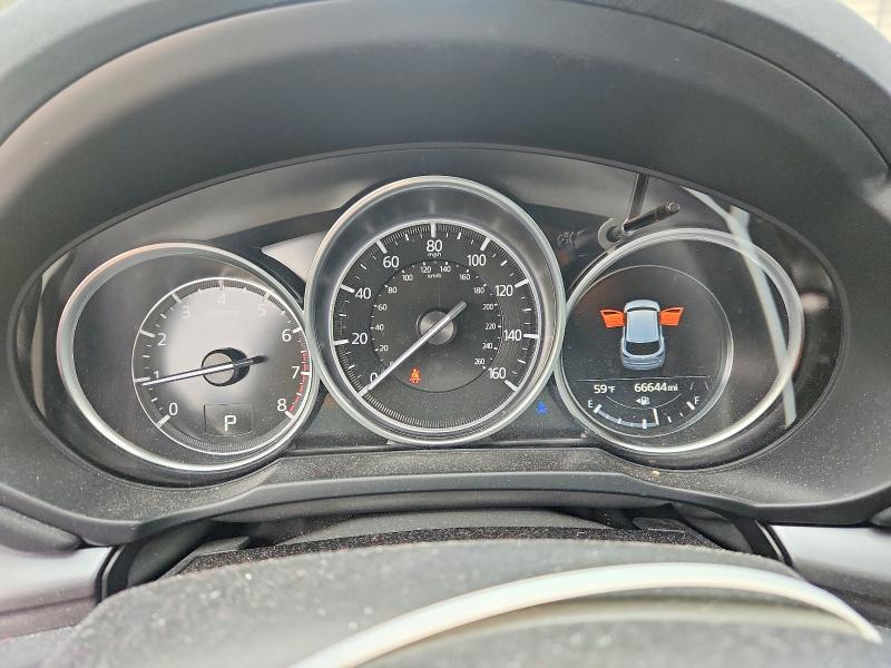 54803876 :رقم المزاد ، JM3KFBCM1M0389133 vin ، 2021 Mazda Cx-5 مزاد بيع